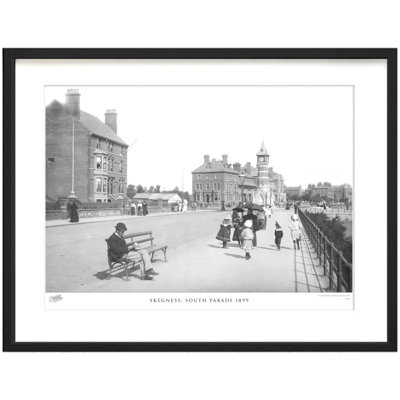 Skegness, South Parade 1899 - Single Picture Frame Print