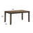 Damica Walnut Dining Table
