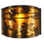 Plafonnier encastré 1 lumières Howardwick