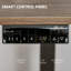 Madalon Adjustable Metal Base Standing Desk