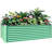 6X3X1.5Ft Galvanized Raised Garden Bed-626940331-626939989
