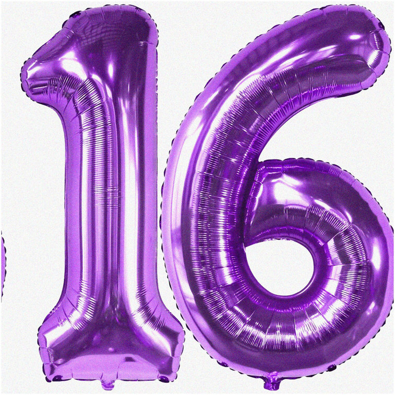 148-Piece Balloon Arch Kit, Purple