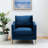 Velvet Armchair-166678606
