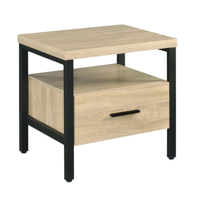 Table d'appoint à 1 tiroir