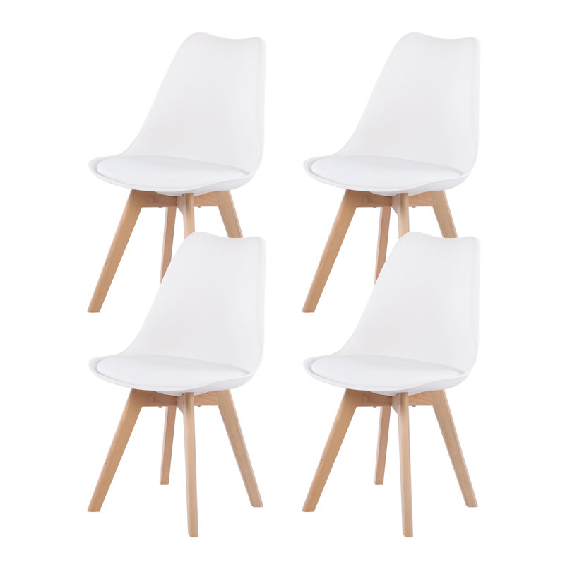 4 - Person Dining Set, White