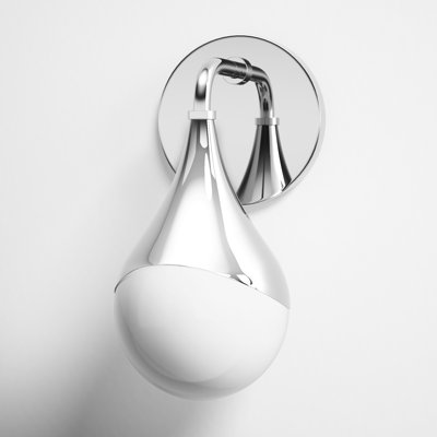 Algiers Single Light Dimmable Bath Sconce