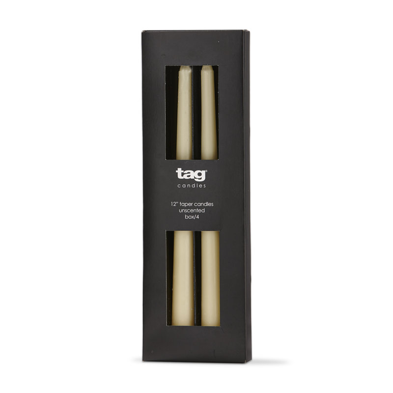 Bougies sans flamme, Ivoire