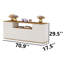 Console de 71 po de largeur
