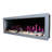 Gloria II Wall-Mounted Electric Fireplace with Smart App Control (Silver)-870763040