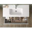 Ensemble de meuble-lavabo mural simple 39 po Jasso-527149230