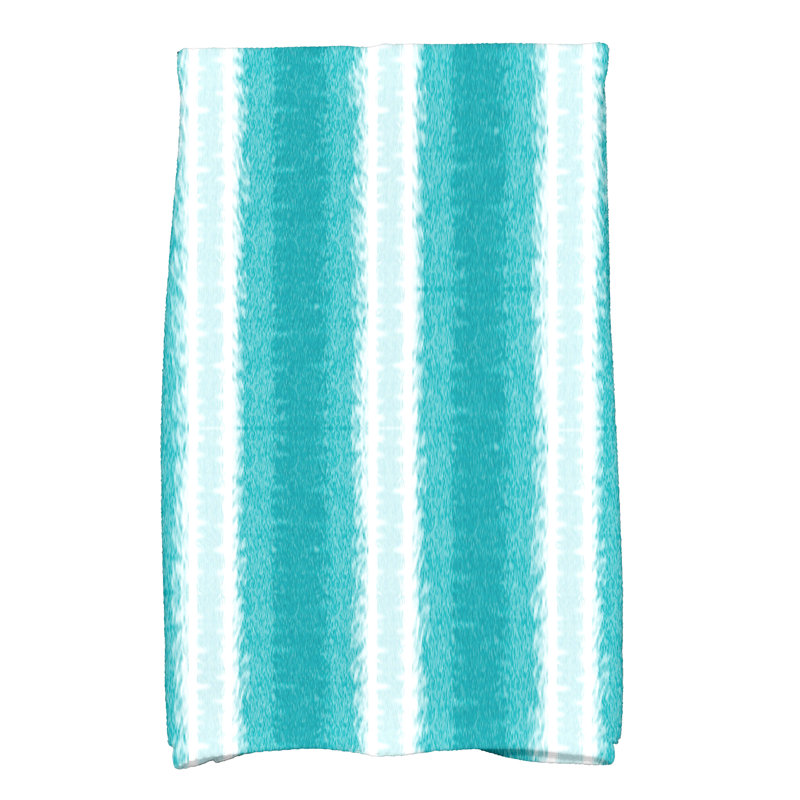 Hatch Bath Towel, Lake Blue