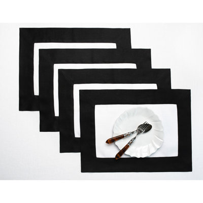 Contempo - 100% Pure Linen Placemats