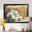 Hortensias dans la cour de ferme II - hydrangées, art mural-921869399-921869403-943768922