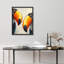 Colorful Toucan Framed Wall Art Prints - Close-up bird beaks, for office-125211817-125211816
