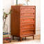 Commode d'appoint style français en bois de cerisier