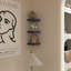Petites tablettes flottantes pour mur