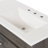 60.5" Double Bathroom Vanity With Cultured Marble Top-700561731