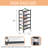 Bamboo Shoe Rack