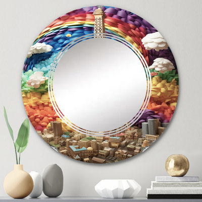 Miroir mural Aristeides