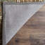 Tapis oriental bleu / taupe crocheté à la main Brickhill-1990218851