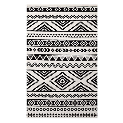Modway Haku Geometric Moroccan Tribal Area Rug