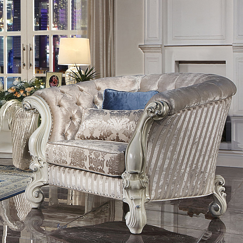 Chaise avec coussins, fauteuil d'appoint, fauteuil surdimensionné, fauteuil d'appoint en velours, fauteuil d'appoint moderne