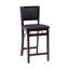 Phaedra Foldable Counter / Bar Stool with Upholstered Seat & Back-1354924487-1354924485