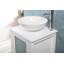 Meuble-lavabo simple 20 po avec lavabo en céramique