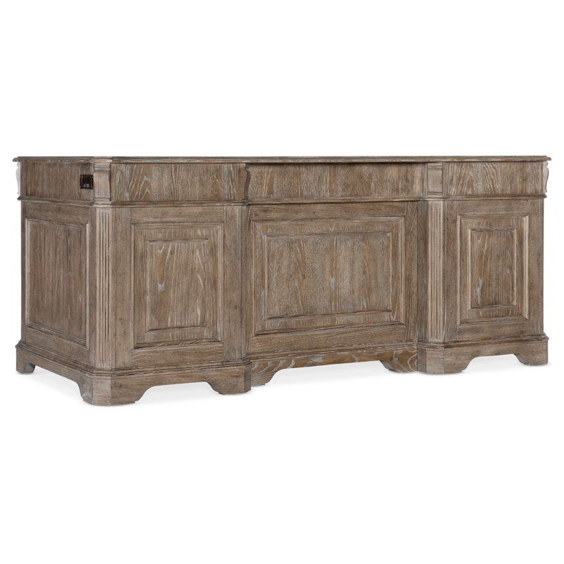 Bureau de direction Sutter, H 31 po x l 72 po x P 34 po