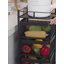 Support de rangement rotatif pour cuisine à 5 niveaux avec roulettes verrouillables - grille en métal robuste avec panier carré noir, support de rangement multifonctionnel pour la vaisselle et les fruits et légumes, convenant à la cuisine-1507171800