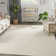 Tapis ivoire / blanc Darell