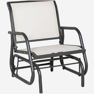 Fauteuil oscillant et balançoire Outsunny