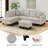 Rehmaan Upholstered Storage Bench-849662637