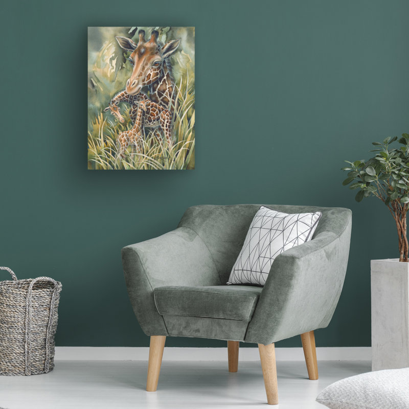 Art mural sur toile tendue - Jody Bergsma «Gentle Presence» pour décoration de salon, de chambre à coucher ou de bureau - 14 x 19