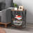 Tormey 75cm H x 52cm W Utility Cart with Wheels