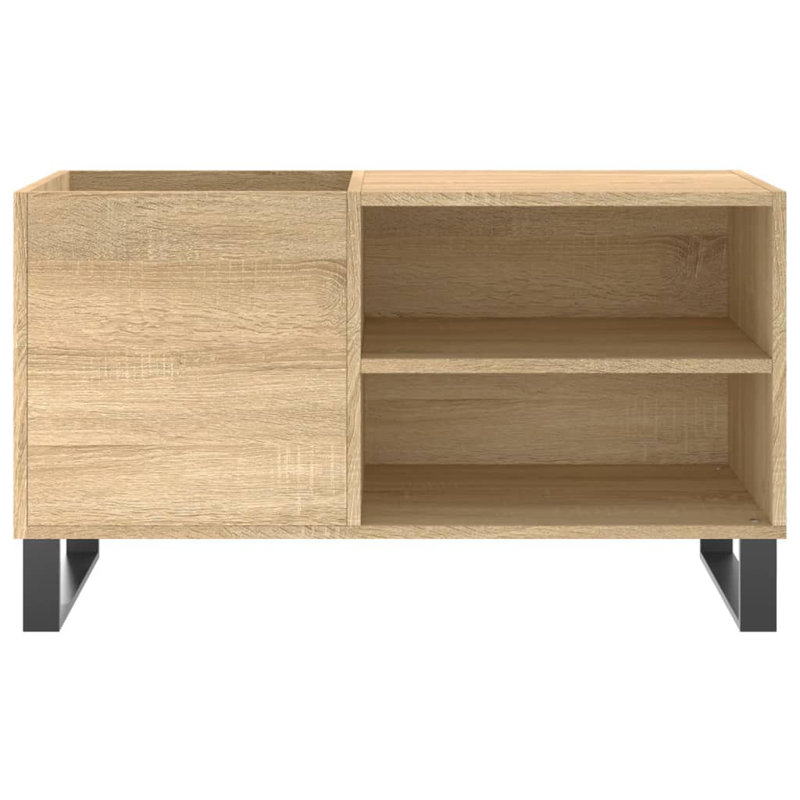 48cm H Media Cabinet, Sonoma Oak