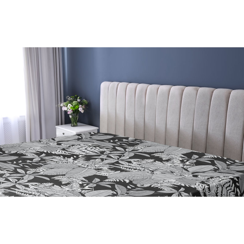 Drap-housse Ambesonne Jungle Boho, Drap-housse grand