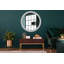 Huldar Glass Flat Wall Mirror