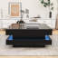 Table basse avec lumières DEL-640075789