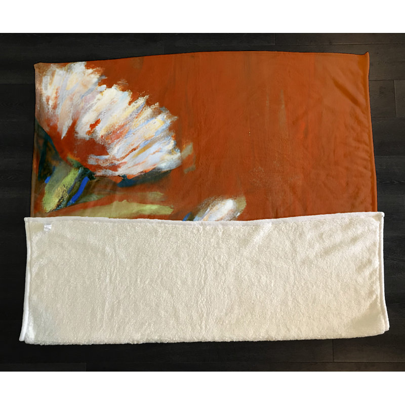 Throw Blanket, 68" W x 80" L