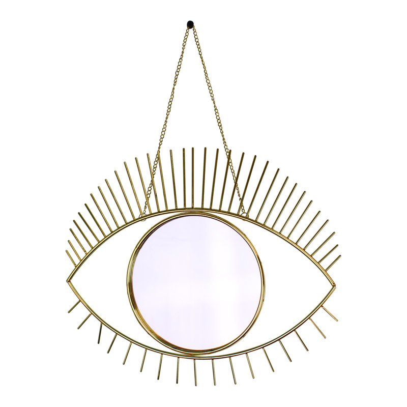 Ean Metal Flat Wall Mirror