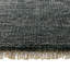 Jaipur Living Origin SAG15 Handknotted Solid Dark Slate Area Rug (6'x9')-913012277