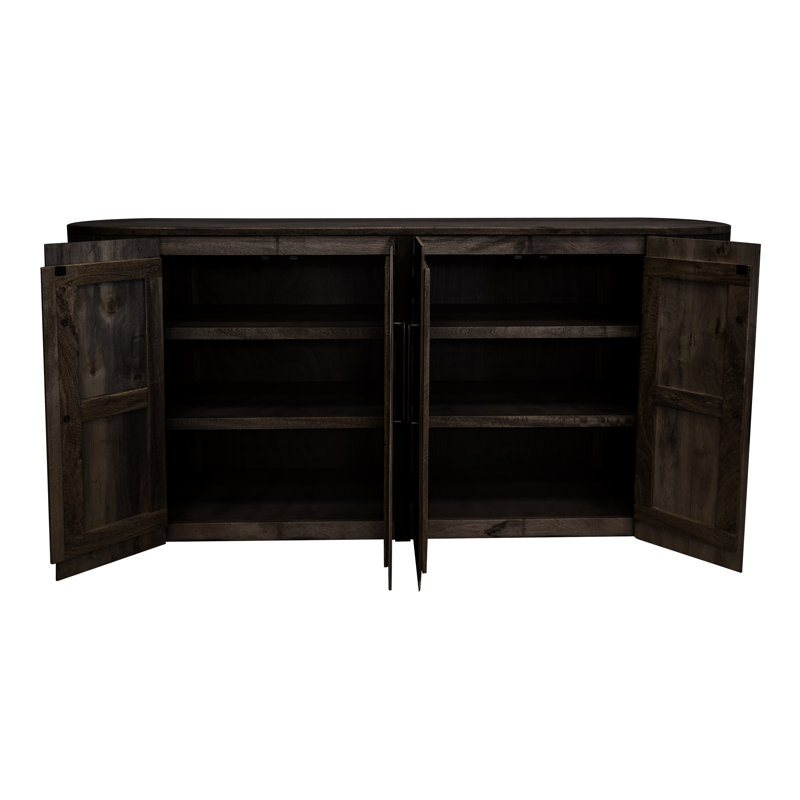 4 Doors Console, Black