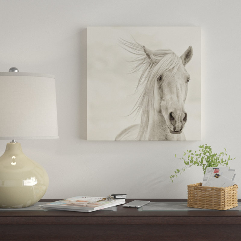 « wind souffled bascule amish i », impression sur toile, H 12 po x l 12 po x P 0,75 po, Toile tendue, Pas de tapis