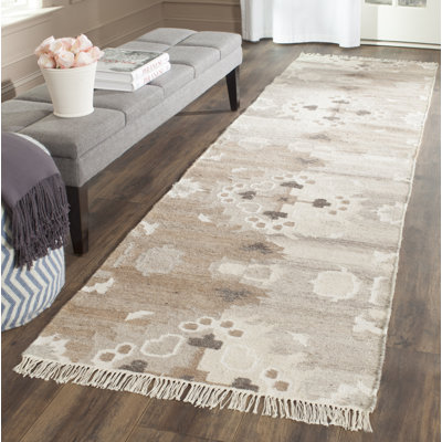 Kimber Southwestern Wool Hand Woven Area Rug