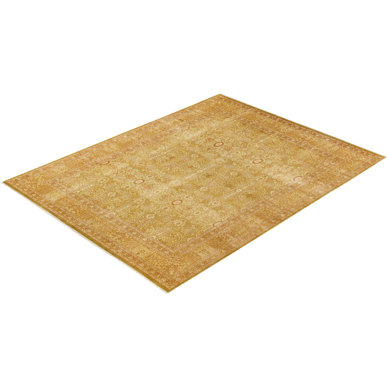 Classic One-of-a-Kind 8' 1" X 10' 6" Hand Knotted Area Rug