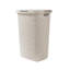  Panier à linge mince 50 L, panier à linge, couvercle, plastique-111360882-111360883