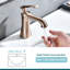 Robinet de salle de bain à un trou-91813559
