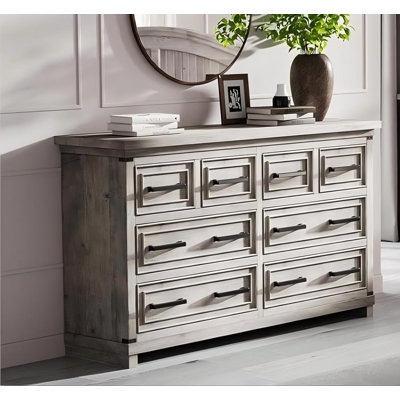 139.7 cm W Chest of 8 Drawers