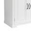 Armoire de rangement pour salle de bain avec portes et tiroir-918157761